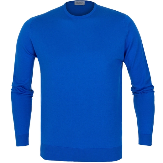 Hatfield Fine Sea Island Cotton Pullover-new online-Fifth Avenue Menswear