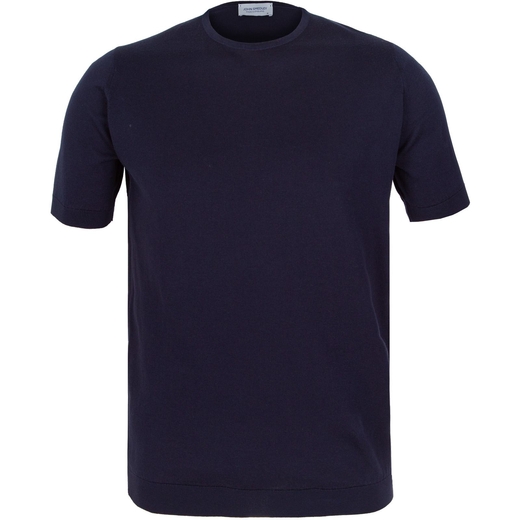 Belden Fine Sea Island Cotton Short Sleeve Knit-new online-Fifth Avenue Menswear