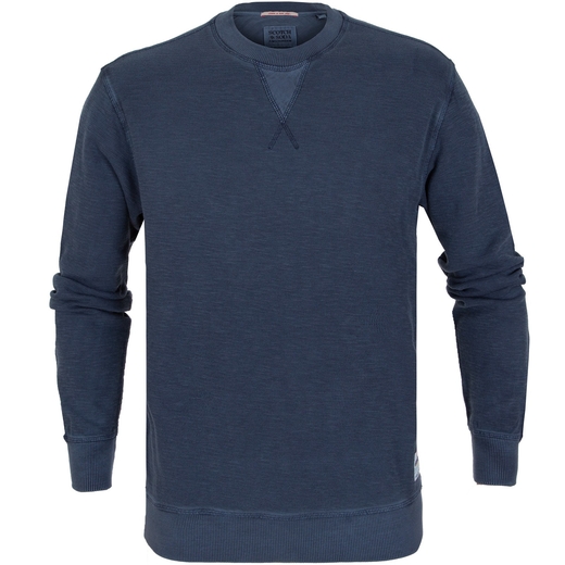 Textured Crew Neck Sweatshirt-new online-Fifth Avenue Menswear