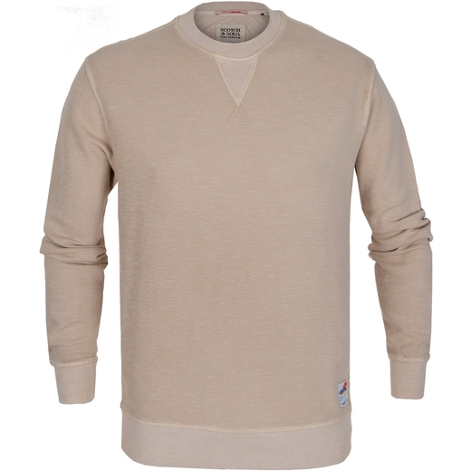 Textured Crew Neck Sweatshirt-new online-Fifth Avenue Menswear