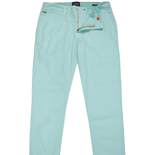 Mott Slim Fit Garment Dyed Stretch Cotton Chino-new online-Fifth Avenue Menswear