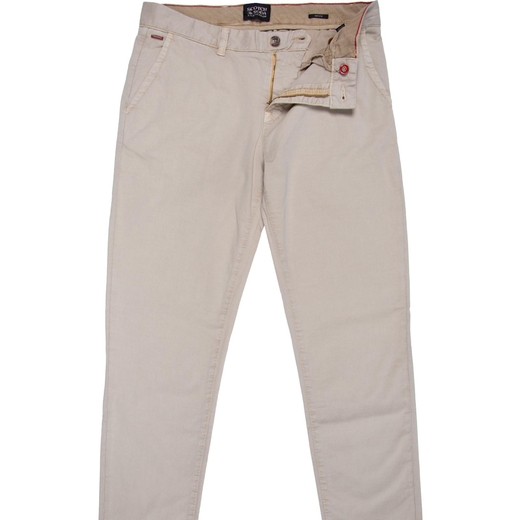 Mott Slim Fit Garment Dyed Stretch Cotton Chino-new online-Fifth Avenue Menswear