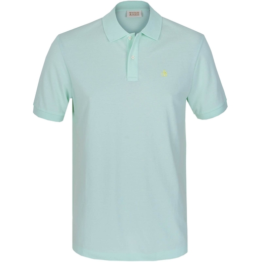 Regular Fit Organic Cotton Pique Polo-on sale-Fifth Avenue Menswear