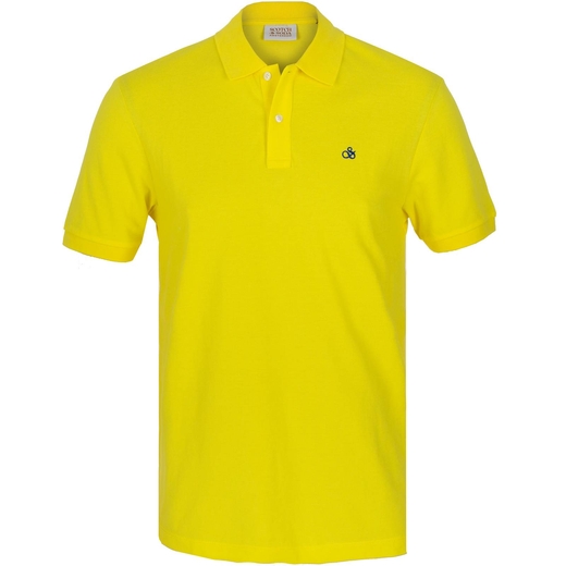 Regular Fit Organic Cotton Pique Polo-new online-Fifth Avenue Menswear