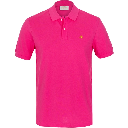 Regular Fit Organic Cotton Pique Polo-new online-Fifth Avenue Menswear