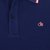 Regular Fit Navy Pique Polo With Collar Tipping