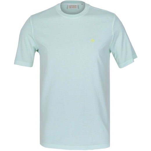 Regular Fit Garment Dyed Cotton T-Shirt-new online-Fifth Avenue Menswear