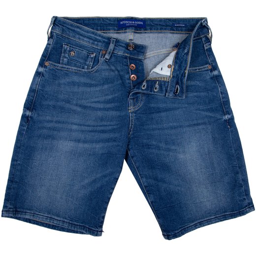 Ralston Stretch Denim Shorts-new online-Fifth Avenue Menswear