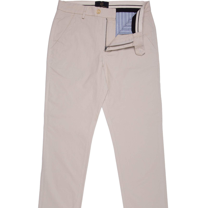 Samuel Tapered Fit Stretch Cotton Chino