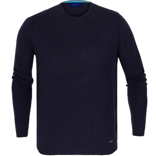 Cotton Crew Neck Pullover-new online-Fifth Avenue Menswear