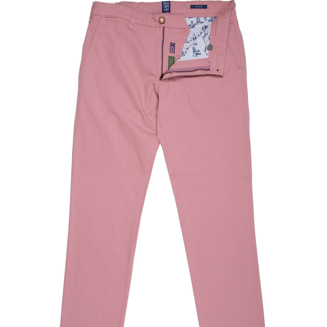 Regular Fit Fantasia Stretch Cotton Chino