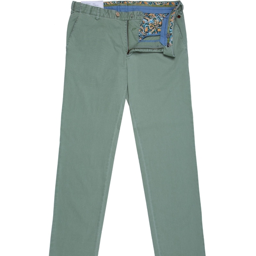 Oslo Luxury Light Structure Stretch Cotton Travel Chino-new online-Fifth Avenue Menswear