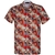 Ian 70's Abstract Print Short Sleeve Shirt