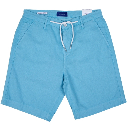 Lionel Linen/Cotton Drawstring Waist Shorts-new online-Fifth Avenue Menswear