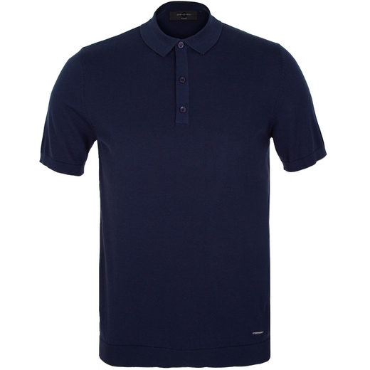 Fine Cotton Knit Polo-on sale-Fifth Avenue Menswear