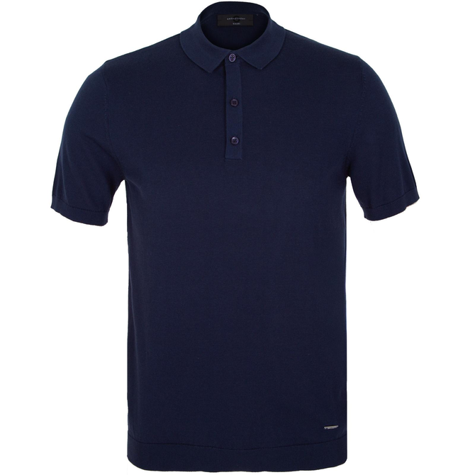 Fine Cotton Knit Polo