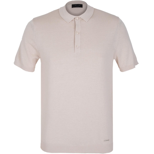 Fine Cotton Knit Polo-new online-Fifth Avenue Menswear