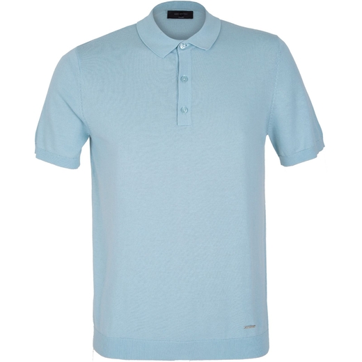 Fine Cotton Knit Polo-new online-Fifth Avenue Menswear