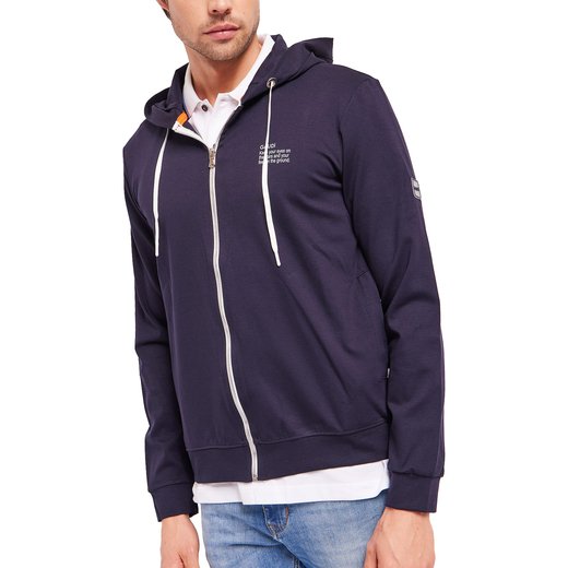 Light Weight Zip-up Hoody-new online-Fifth Avenue Menswear