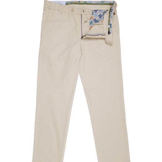 Oslo Luxury Light Structure Stretch Cotton Travel Chino-new online-Fifth Avenue Menswear