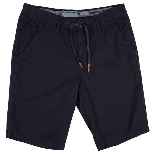 Linen/Cotton Blend Drawstring Waist Shorts-new online-Fifth Avenue Menswear