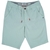 Linen/Cotton Blend Drawstring Waist Shorts