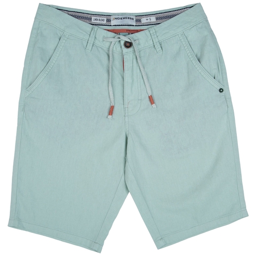 Linen/Cotton Blend Drawstring Waist Shorts-new online-Fifth Avenue Menswear