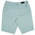 Linen/Cotton Blend Drawstring Waist Shorts