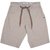 Micro Pattern Linen/Cotton Drawstring Shorts