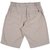 Micro Pattern Linen/Cotton Drawstring Shorts