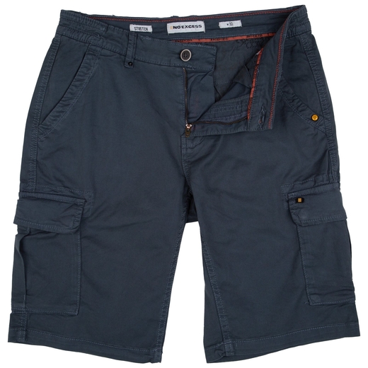 Stretch Cotton Cargo Shorts-new online-Fifth Avenue Menswear