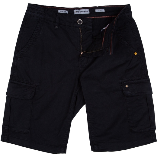 Stretch Cotton Cargo Shorts-new online-Fifth Avenue Menswear