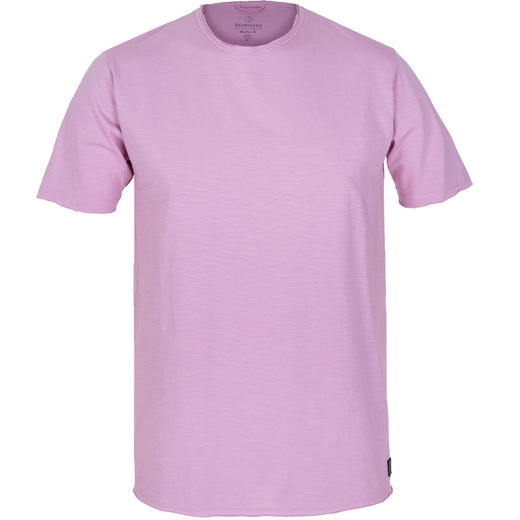 Slim Fit McQueen Slub Crew Neck T-Shirt-new online-Fifth Avenue Menswear