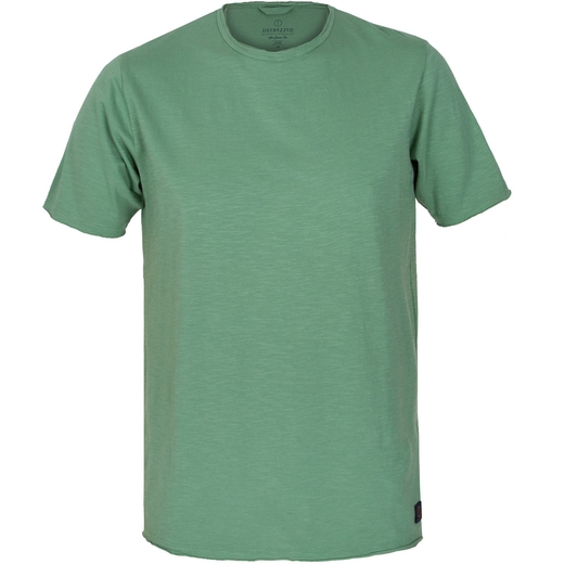 Slim Fit McQueen Slub Crew Neck T-Shirt-new online-Fifth Avenue Menswear