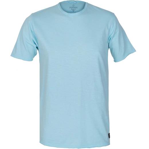 Slim Fit McQueen Slub Crew Neck T-Shirt-new online-Fifth Avenue Menswear