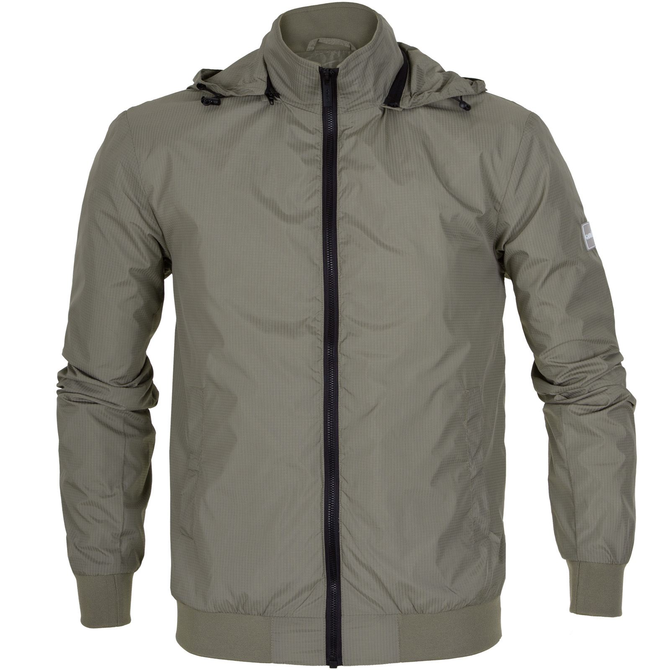 Light Weight Windbreaker With Removeable Hood
