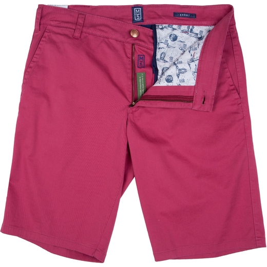 M5 Summer Twill Stretch Cotton Shorts-new online-Fifth Avenue Menswear