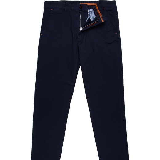 Garment Dyed Stretch Cotton Chino-new online-Fifth Avenue Menswear