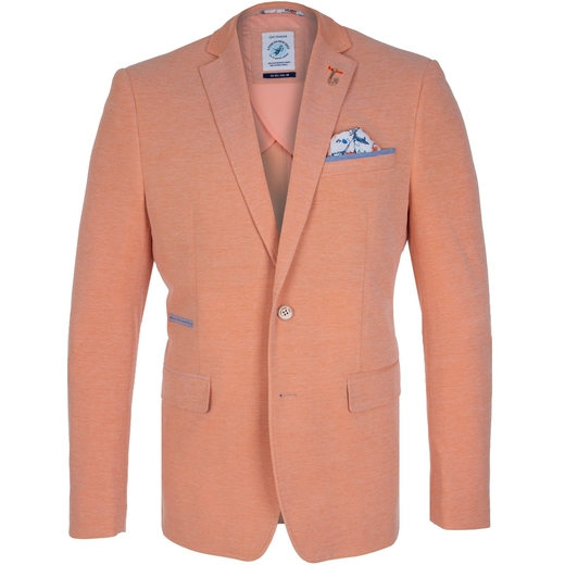 Colourful Stretch Knit Blazer-new online-Fifth Avenue Menswear