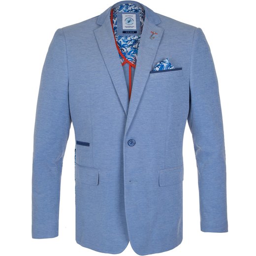 Colourful Stretch Knit Blazer-new online-Fifth Avenue Menswear