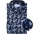 Slim Fit Floral Print Dress Shirt