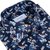 Slim Fit Floral Print Dress Shirt