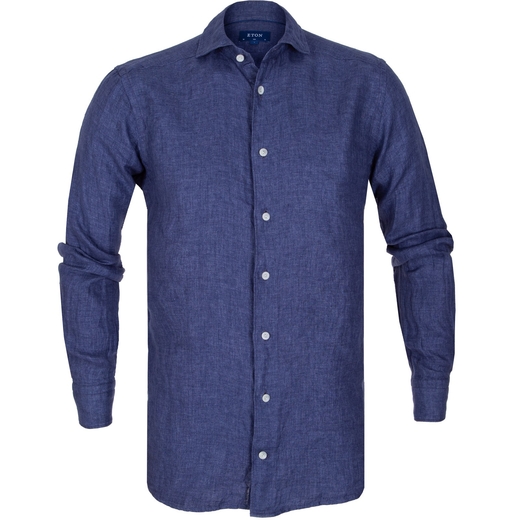 Slim Fit Luxury Linen Casual Shirt-new online-Fifth Avenue Menswear