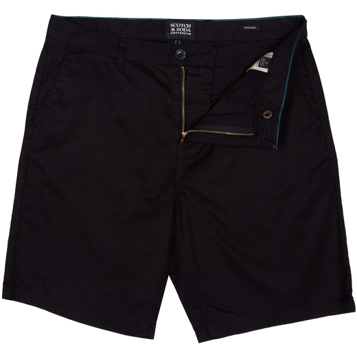 Stuart Garment Dyed Stretch Cotton Shorts-new online-Fifth Avenue Menswear