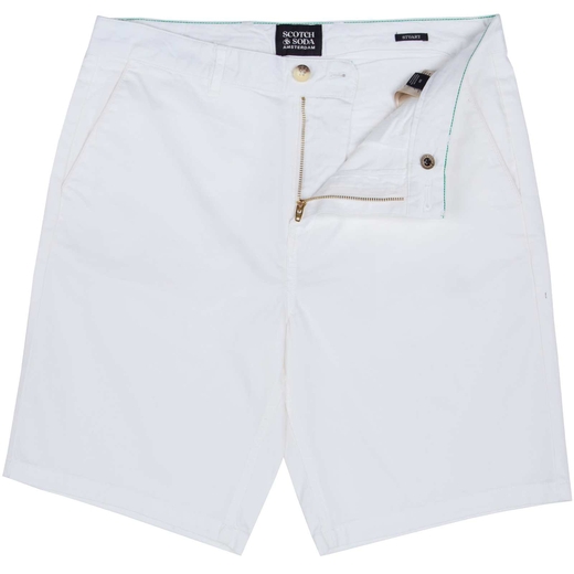 Stuart Garment Dyed Stretch Cotton Shorts-new online-Fifth Avenue Menswear