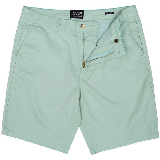 Stuart Garment Dyed Stretch Cotton Shorts-new online-Fifth Avenue Menswear