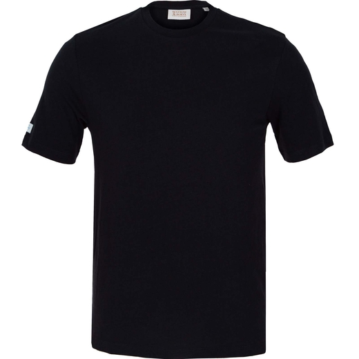 Regular Fit Cotton & Linen Blend T-Shirt-new online-Fifth Avenue Menswear