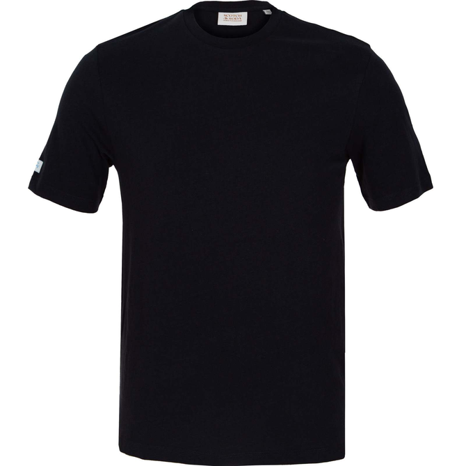 Regular Fit Cotton & Linen Blend T-Shirt