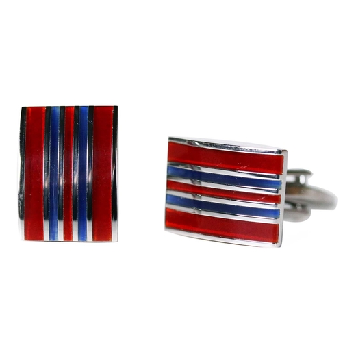 Agate Inlay Cufflinks-new online-Fifth Avenue Menswear