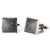 Geometric Pattern Cufflinks